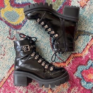 Jeffrey Campbell ✨ CZECH✨ combat boots.